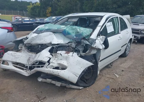 2005 Toyota Corolla Ce from USA, damaged, VIN 1NXBR32E95Z434339